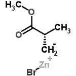 CAS#: 343338-26-1, Bromozinc(1+) (2R)-2-(Methoxycarbonyl)Propan-1-Ide