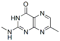 CAS 登录号：343347-77-3， 7-甲基-2-(甲基氨基)-4(1H)-蝶啶酮