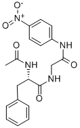 CAS 登录号：34336-99-7， 乙酰基-苯丙氨酰-甘氨酰-对硝基苯胺