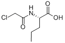 CAS 登录号：34337-03-6， 2-[(2-氯乙酰基)氨基]戊酸