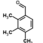 CAS 登录号：34341-28-1， 2,3,4-三甲基苯甲醛