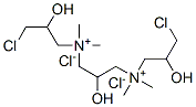 CAS#: 34348-46-4, (3-Chloro-2-Hydroxypropyl)-[3-[(3-Chloro-2-Hydroxypropyl)-Dimethylazaniumyl]-2-Hydroxypropyl]-Dimethylazanium Dichloride