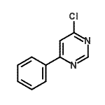 CAS#: 3435-26-5, 4-Chloro-6-Phenylpyrimidine