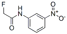 CAS 登录号：3435-76-5， 2-氟-N-(3-硝基苯基)乙酰胺