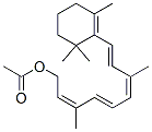 CAS#: 34356-31-5, [3,7-Dimethyl-9-(2,6,6-Trimethyl-1-Cyclohexenyl)Nona-2,4,6,8-Tetraenyl] Acetate