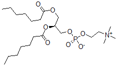 CAS#: 3436-45-1, [(2S)-2,3-Di(Heptanoyloxy)Propyl] 2-Trimethylazaniumylethyl Phosphate