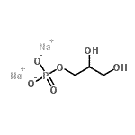 CAS 登录号：34363-28-5， 二钠2,3-二羟基丙基磷酸酯