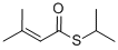 CAS 登录号：34365-79-2， S-丙-2-基3-甲基丁-2-烯硫代酸