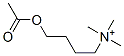CAS#: 34373-95-0, 4-Acetyloxybutyl-Trimethylazanium Iodide