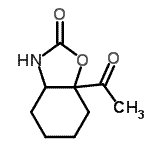 CAS#: 343770-93-4, 7A-Acetylhexahydro-1,3-Benzoxazol-2(3H)-One