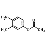 CAS#: 343786-85-6, 4-Amino-3-Methylphenyl Acetate