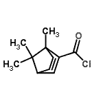 CAS#: 343791-90-2, 1,7,7-Trimethylbicyclo[2.2.1]Hept-2-Ene-2-Carbonyl Chloride