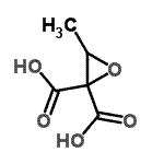 CAS#: 343852-35-7, 3-Methyl-2,2-Oxiranedicarboxylic Acid