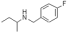 CAS#: 343854-19-3, N-(4-Fluorobenzyl)-2-Butanamine