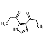 CAS#: 343855-87-8, 1,1'-(1H-Imidazole-4,5-Diyl)Di(1-Propanone)