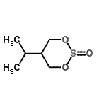 CAS#: 343864-66-4, 5-Isopropyl-1,3,2-Dioxathiane 2-Oxide