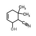 CAS#: 343865-01-0, 2-Hydroxy-6,6-Dimethyl-3-Cyclohexene-1-Carbonitrile