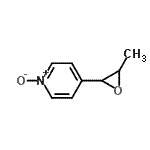 CAS 登录号：343865-34-9， 4-(3-甲基-2-环氧乙烷基)吡啶1-氧化物