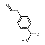 CAS#: 343866-28-4, (4-Acetylphenyl)Acetaldehyde