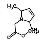 CAS#: 343866-37-5, Methyl (2,5-Dimethyl-2,5-Dihydro-1H-Pyrrol-1-Yl)Acetate
