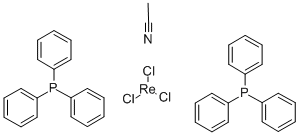 CAS#: 34387-57-0, (Acetonitrile)trichlorobis(triphenylphosphine)rhenium(III)