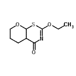 CAS#: 343945-43-7, 2-Ethoxy-4A,6,7,8A-Tetrahydro-4H,5H-Pyrano[3,2-e][1,3]Thiazin-4-One