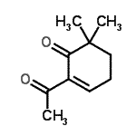 CAS#: 343950-33-4, 2-Acetyl-6,6-Dimethyl-2-Cyclohexen-1-One