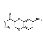 CAS#: 343953-03-7, Methyl 7-Amino-2,3-Dihydro-1,4-Benzodioxine-2-Carboxylate