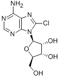 CAS 登录号：34408-14-5， 8-氯腺苷