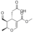CAS 登录号：34422-12-3， 2-[(2S,3S,4S)-3-甲酰基-5-甲氧羰基-2-甲基-3,4-二氢-2H-吡喃-4-基]乙酸