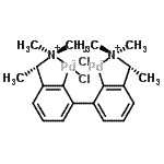 CAS#: 34424-15-2, Dichloro-mu-{3-[(1R)-1-(dimethylamino)ethyl]-3'-[(1S)-1-(dimethylamino)ethyl]-2,2'-biphenyldiyl}dipalladium