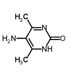 CAS 登录号：344249-04-3， 5-氨基-4,6-二甲基-2(1H)-嘧啶酮