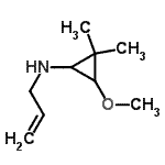 CAS 登录号：344257-44-9， N-烯丙基-3-甲氧基-2,2-二甲基环丙胺