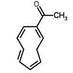 CAS 登录号：344295-38-1， 1-[(1E,4Z,6E,8Z)-1,4,6,8-环壬四烯-1-基]乙酮