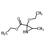CAS 登录号：344295-78-9， 乙基2-乙氧基-3-甲基-2-氮丙啶羧酸酯