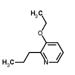 CAS 登录号：344296-78-2， 3-乙氧基-2-丙基吡啶