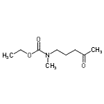 CAS#: 344297-79-6, Ethyl Methyl(4-Oxopentyl)Carbamate