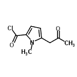 CAS#: 344298-53-9, 1-Methyl-5-(2-Oxopropyl)-1H-Pyrrole-2-Carbonyl Chloride