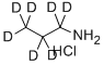 CAS 登录号：344298-88-0， 1-丙-1,1,2,2,3,3,3-D7-胺盐酸盐