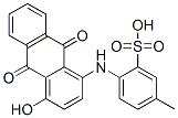 CAS#: 3443-92-3, 2-[(4-Hydroxy-9,10-Dioxoanthracen-1-Yl)Amino]-3-Methylbenzenesulfonic Acid