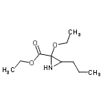 CAS 登录号：344308-08-3， 乙基2-乙氧基-3-丙基-2-氮丙啶羧酸酯