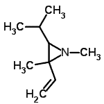 CAS 登录号：344324-86-3， 3-异丙基-1,2-二甲基-2-乙烯基氮丙啶