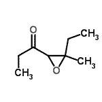 CAS 登录号：344325-11-7， 1-(3-乙基-3-甲基-2-环氧乙烷基)-1-丙酮