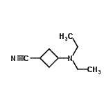 CAS#: 344326-42-7, 3-(Diethylamino)Cyclobutanecarbonitrile
