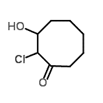 CAS#: 344326-56-3, 2-Chloro-3-Hydroxycyclooctanone