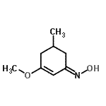 CAS#: 344326-58-5, (1E)-N-Hydroxy-3-Methoxy-5-Methyl-2-Cyclohexen-1-Imine