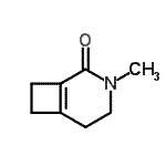 CAS#: 344354-03-6, 3-Methyl-3-Azabicyclo[4.2.0]Oct-1(6)-En-2-One