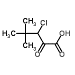CAS#: 344354-21-8, 3-Chloro-4,4-Dimethyl-2-Oxopentanoic Acid