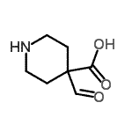 CAS#: 344354-78-5, 4-Formyl-4-Piperidinecarboxylic Acid