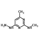 CAS#: 344367-26-6, 4-Hydrazino-N,6-Dimethyl-2-Pyrimidinamine